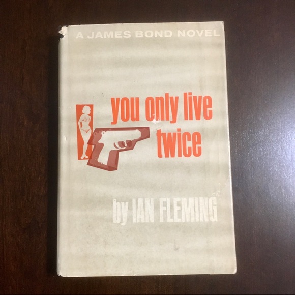 Vintage Other - Ian Fleming “You Only Live Twice”